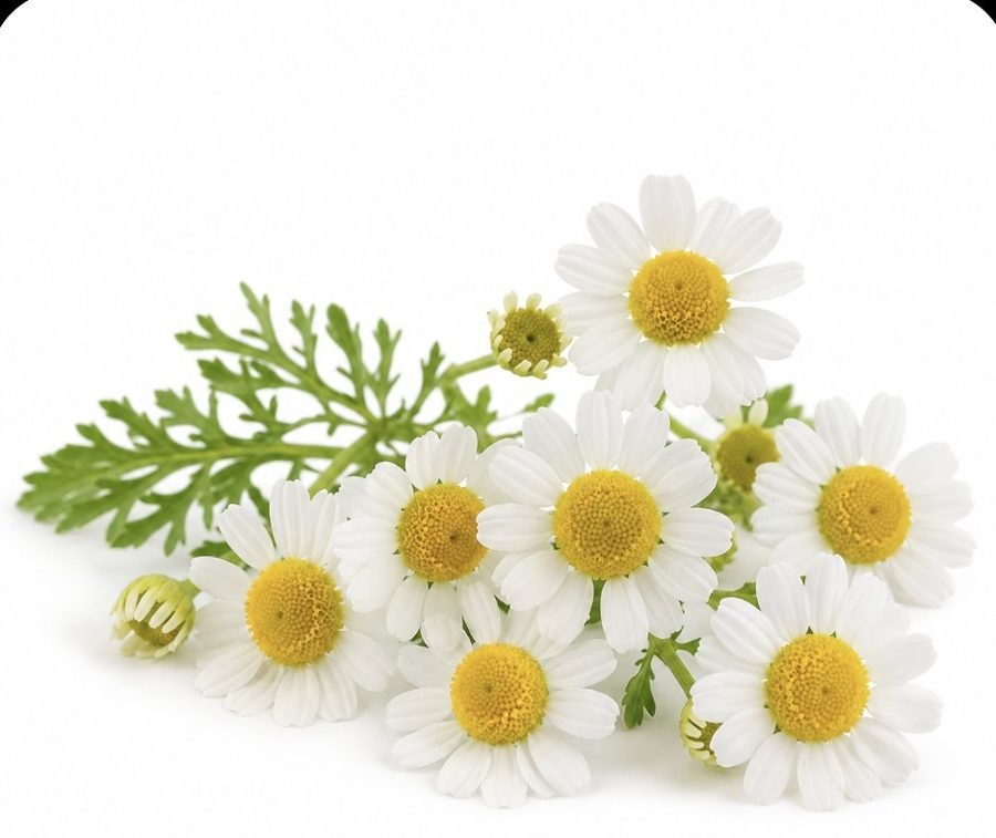 Chamomile flowers