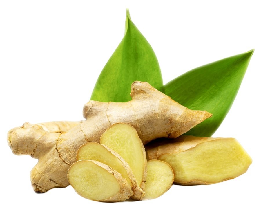 Fresh ginger root