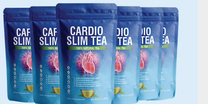 Six pouches of Cardio Slim Tea, the Best Value package